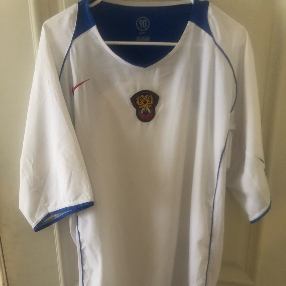 Nike Russia 2004 Home Kit